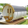 Sauna Beczka 1,9x3m