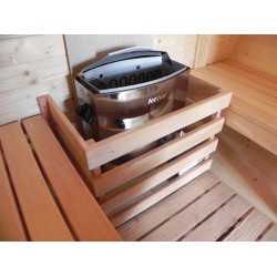 Sauna Beczka śr. 1,9x2,5m