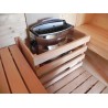 Sauna Beczka śr. 1,9x2,5m