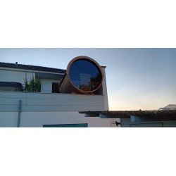 Sauna Beczka śr. 1,9x2,5m