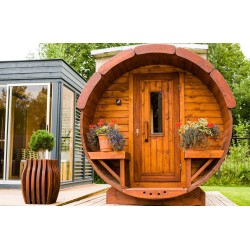 Sauna Beczka śr. 1,9x2,5m