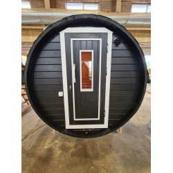 Sauna Beczka śr. 1,9x2m