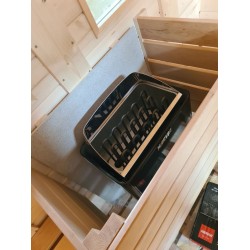 Sauna Beczka śr. 1,9x2m