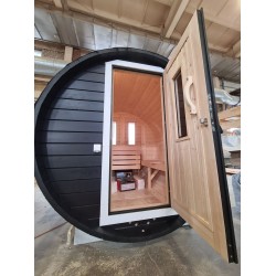 Sauna Beczka śr. 1,9x2m