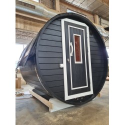 Sauna Beczka śr. 1,9x2m