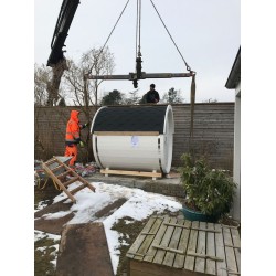 Sauna Beczka śr. 1,9x2m