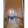Sauna Beczka śr. 1,9x2m