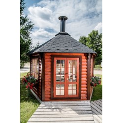 Pawilon grillowy 9,2m2