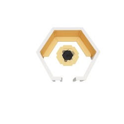 Otwarta wiata grillowa 9,2m2