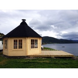 Pawilon grillowy 16,5m2