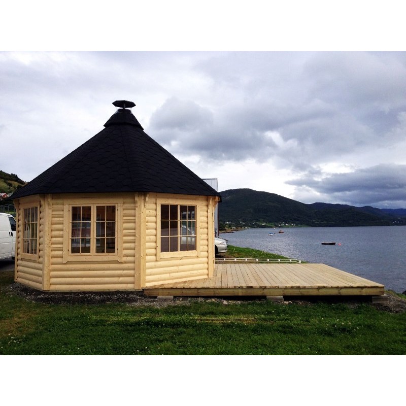 Pawilon grillowy 16,5m2