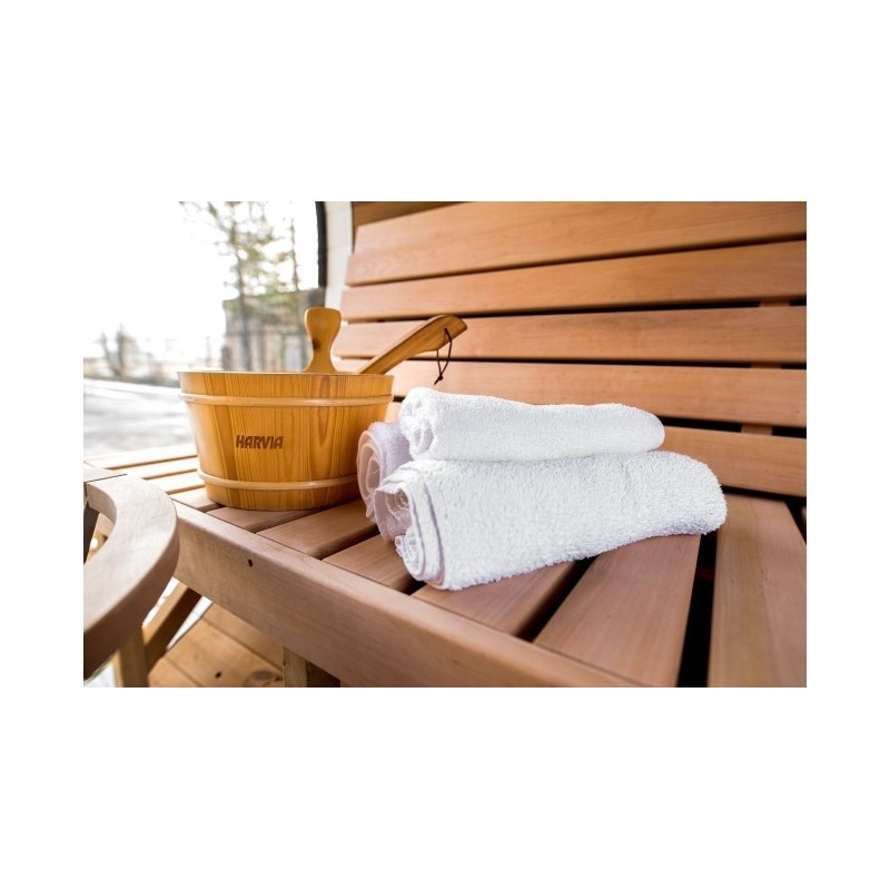 Drewniany ceber Harvia