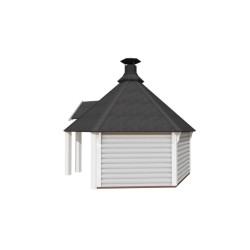 Otwarta wiata grillowa 9,2m2