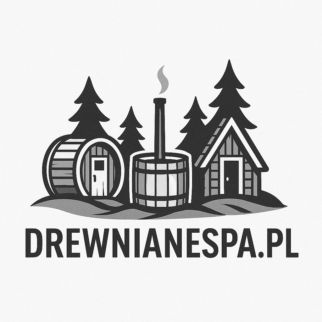 Drewniane Spa